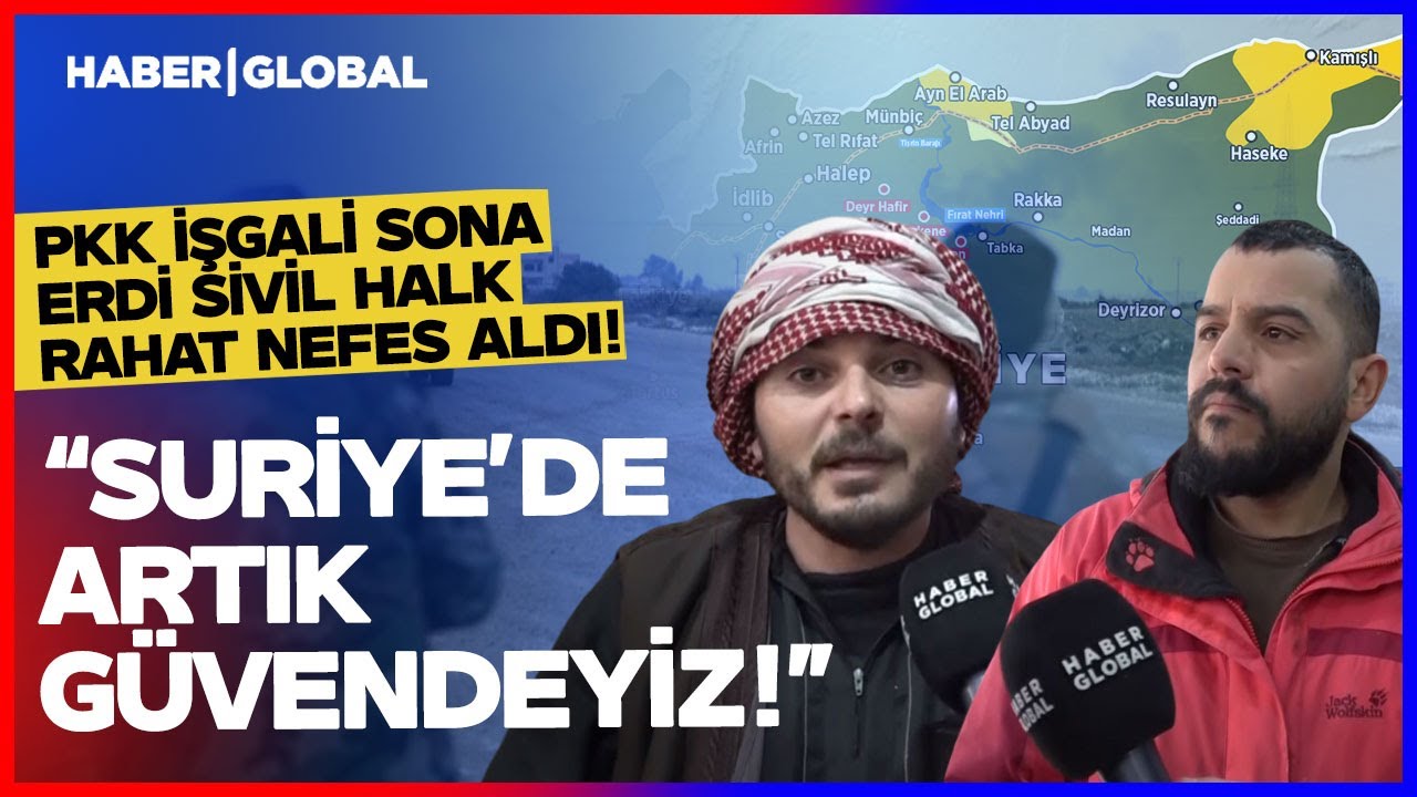 İşgal Sona Erdi Türkmen, Kürt ve Araplar Rahat Nefes Aldı