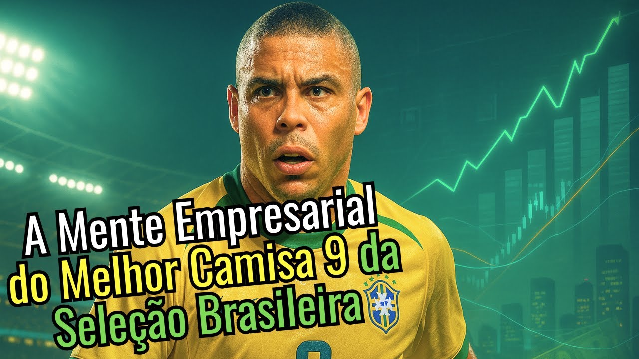 O Império Escondido de Ronaldo Fenômeno — A Fortuna Que Ele Criou Depois do Futebol