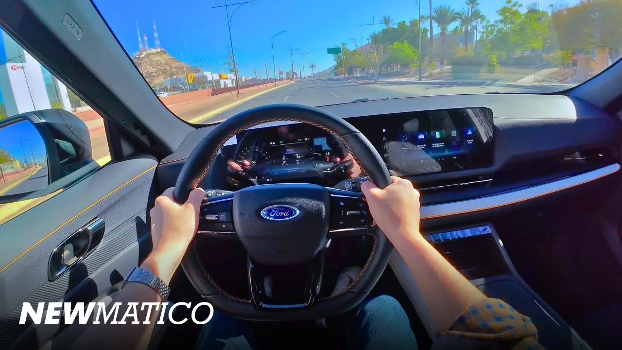 Ford Territory 2025 | Manejando POV | Primeras Impresiones