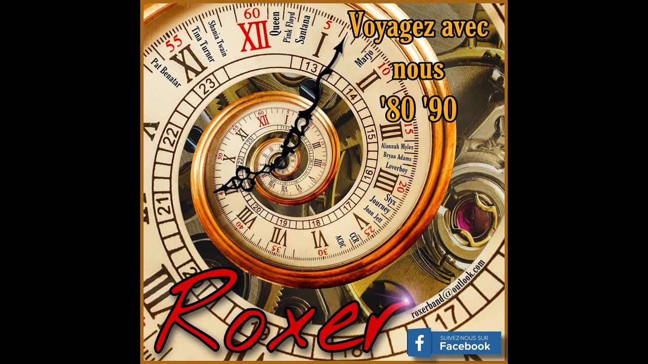 Roxer band d&eacute;mo