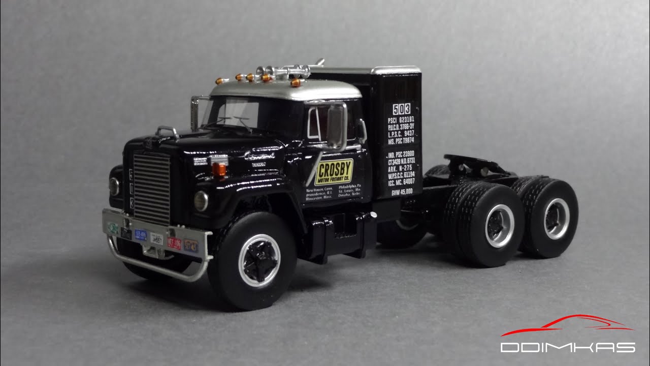International Harvester Fleetstar F-2000-D | NEO Scale Models | Масштабные модели автомобилей