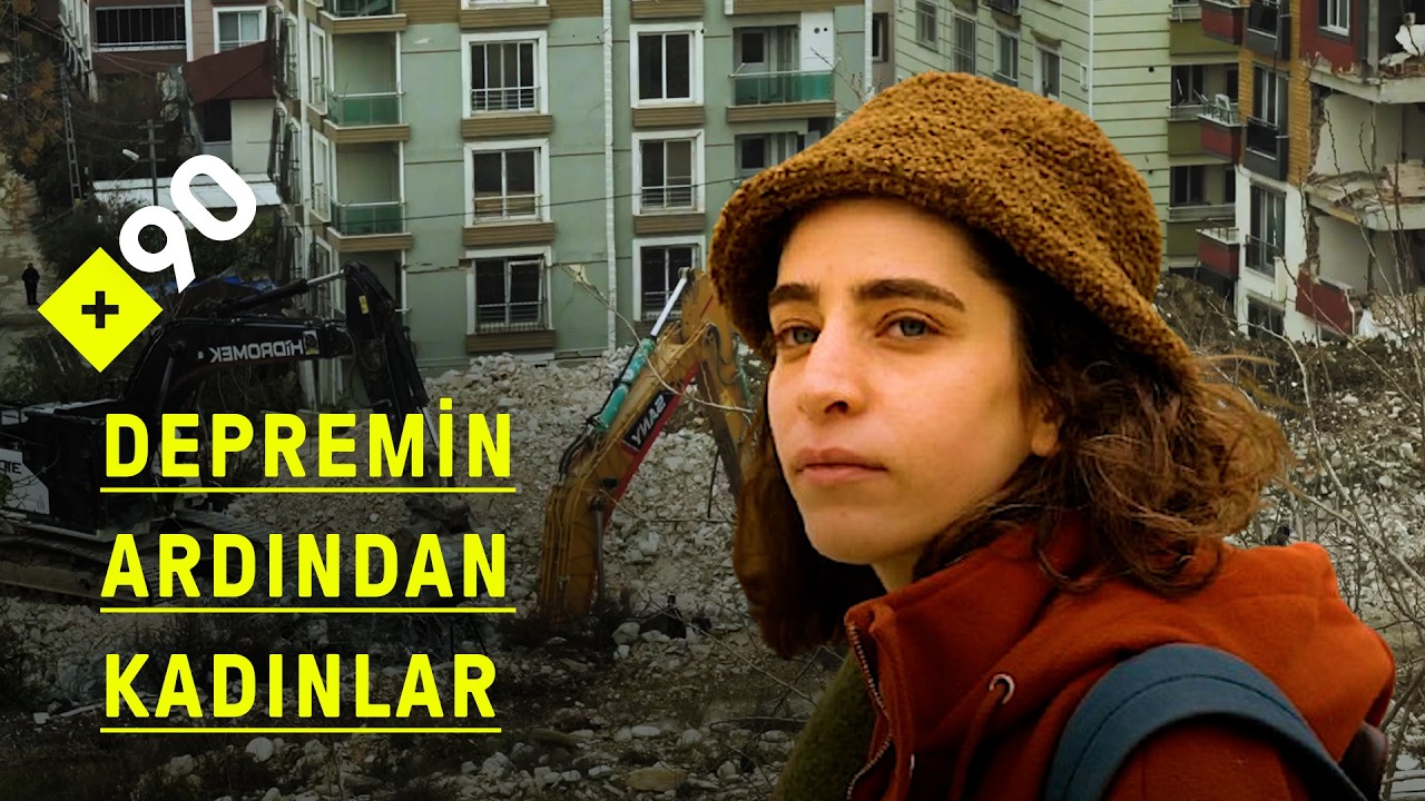 Hatay'da kadınlar depremden sonra hayatı yeniden kuruyor: 