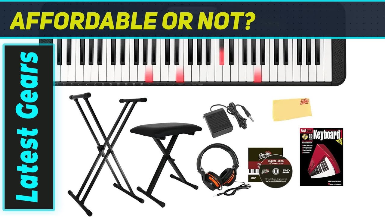 ReviewCasio LK-S250: The Ultimate Beginner Keyboard Bundle