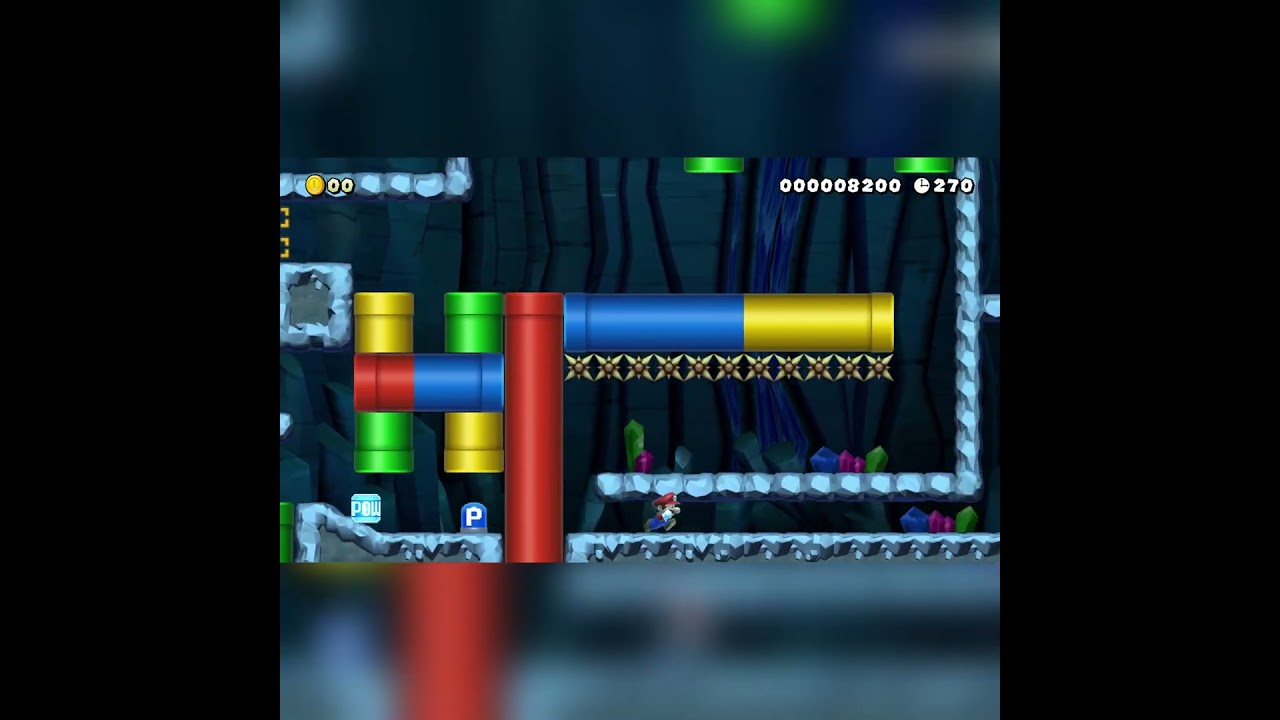 簡単？ [Easy?] by トララレロ・トラララ [Torararero Torarara] 🌎World Record! #shorts 🍄Super Mario Maker 2 #dun
