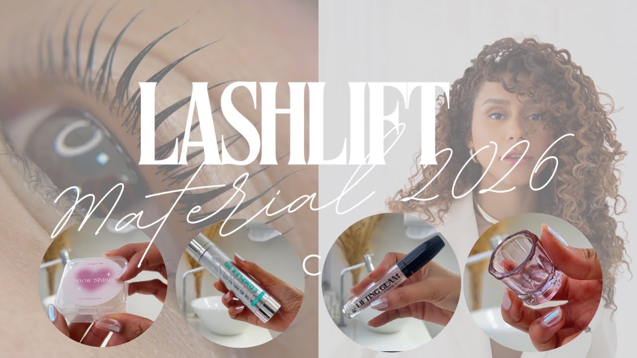 LASHLIFT - MATERIAIS 2026 PRODUTOS PARA FAZER UM LASHLIFT PERFEITO!