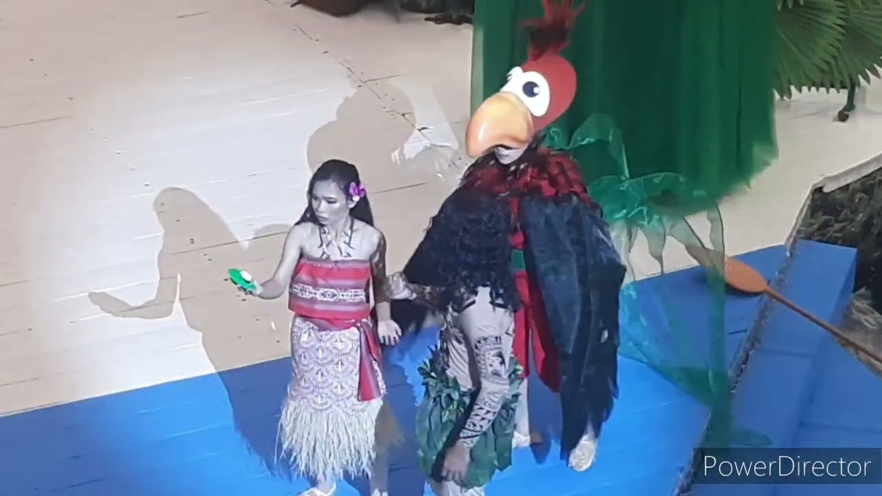 Moana show @Sta.Lucia Mall Cainta