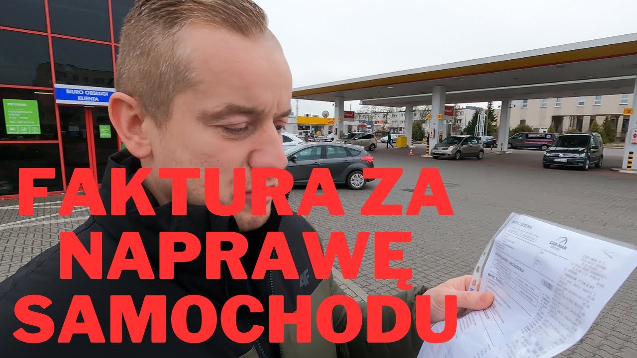 HONDA ACCORD dostałem fakturę za naprawę
