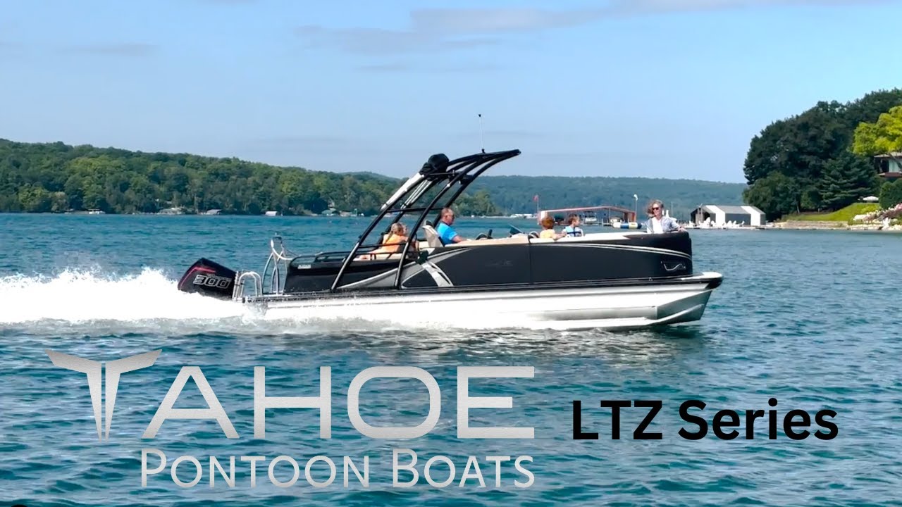 TAHOE PONTOONS / LTZ SERIES