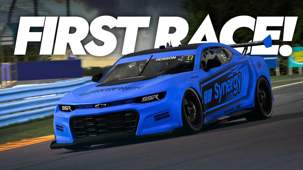 iRacing: Unbelievable First Race! (Supercars @ Watkins)