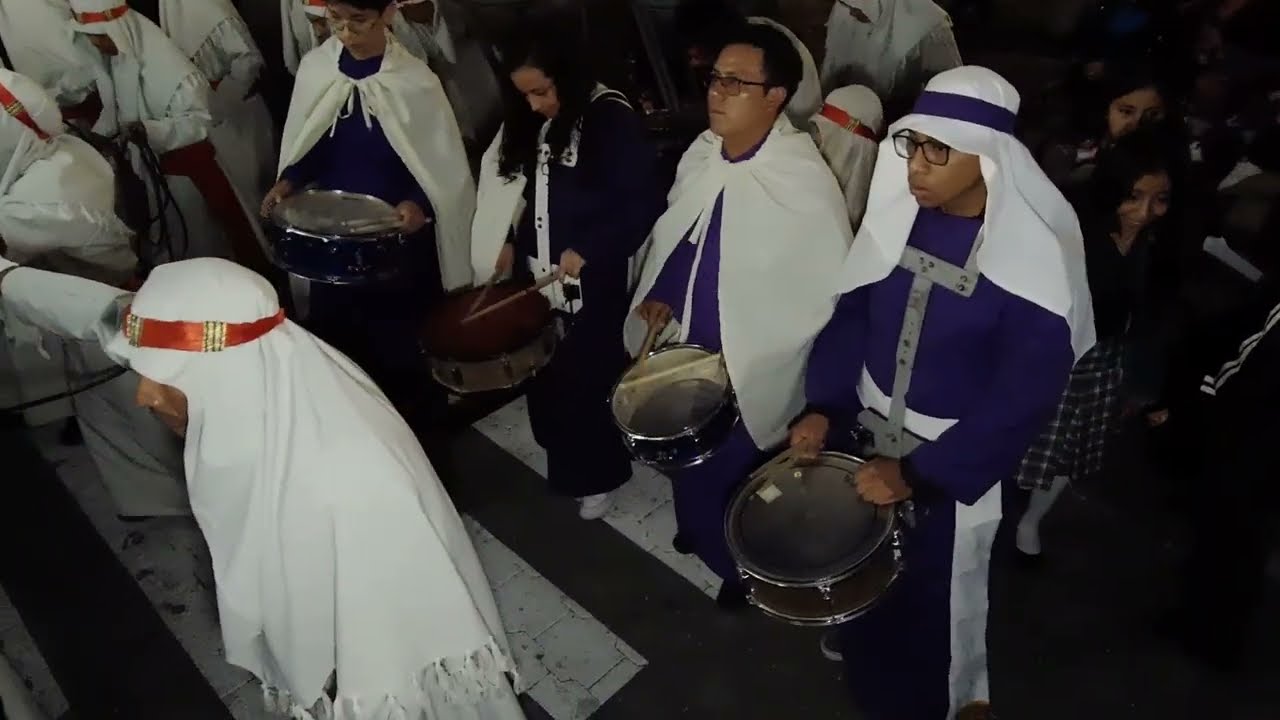 Primera Procesión de Cuaresma 2026 – San Juan Alotenango, Sacatepéquez | Fe, color y tradición