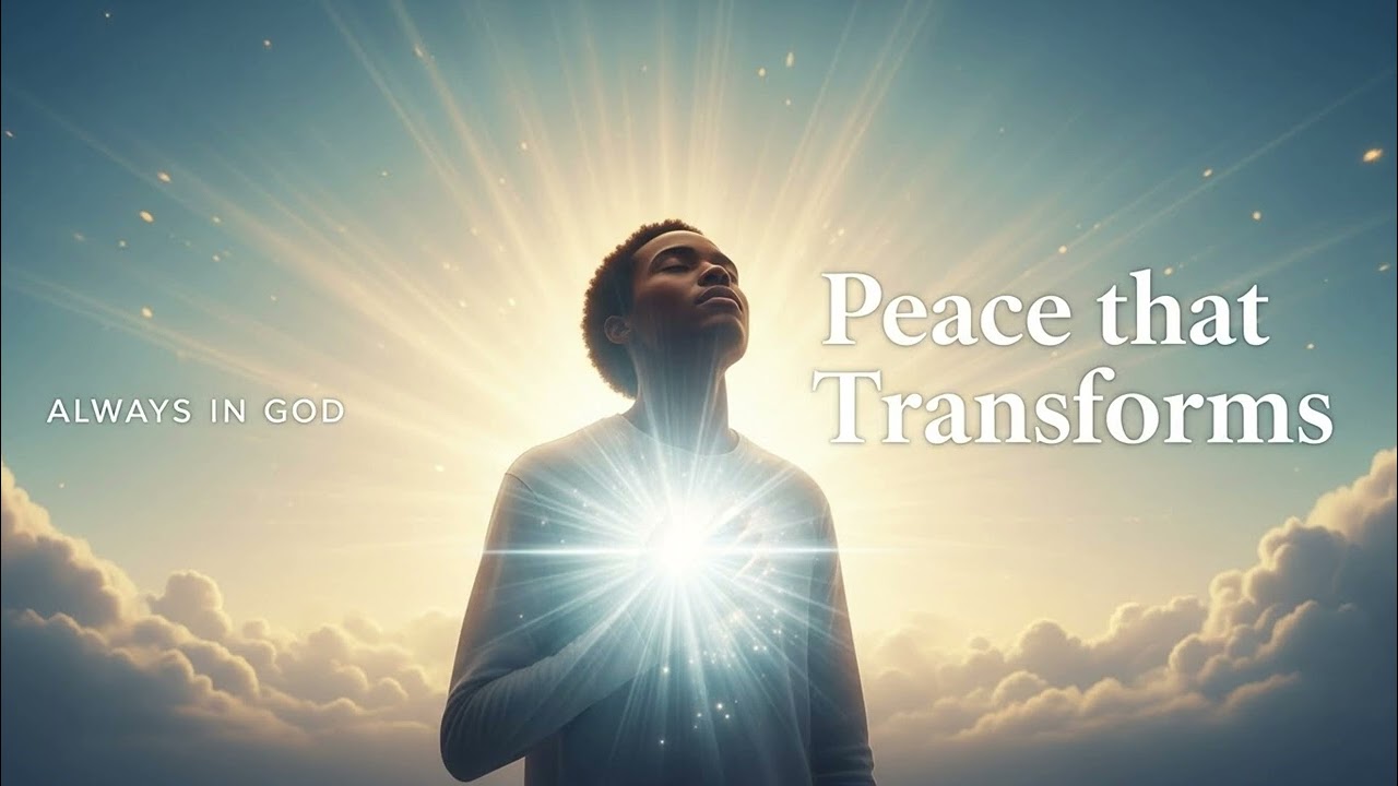 ALWAYS IN GOD - Peace that Transforms