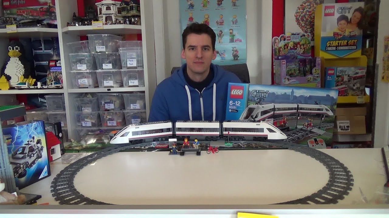 LEGO&reg; City 60051 High-Speed Passenger Train