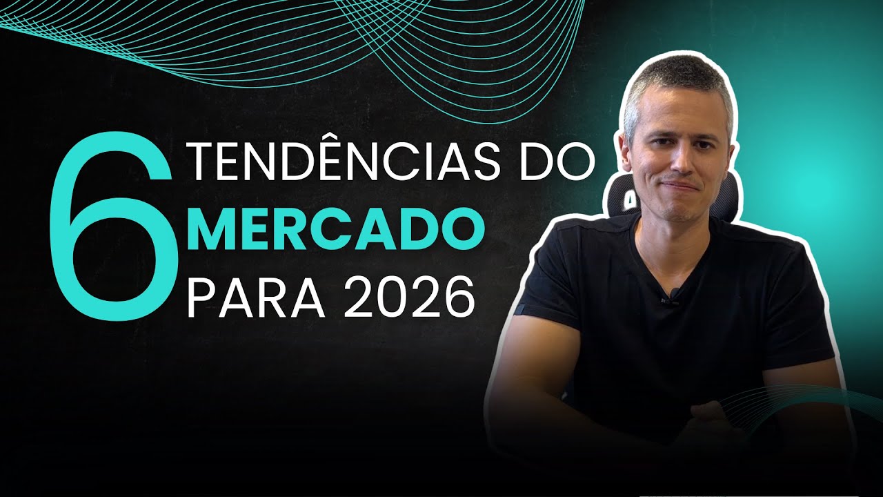 Mercado de Trabalho em 2026: 6 tend&ecirc;ncias que todo profissional precisa estar de olho.