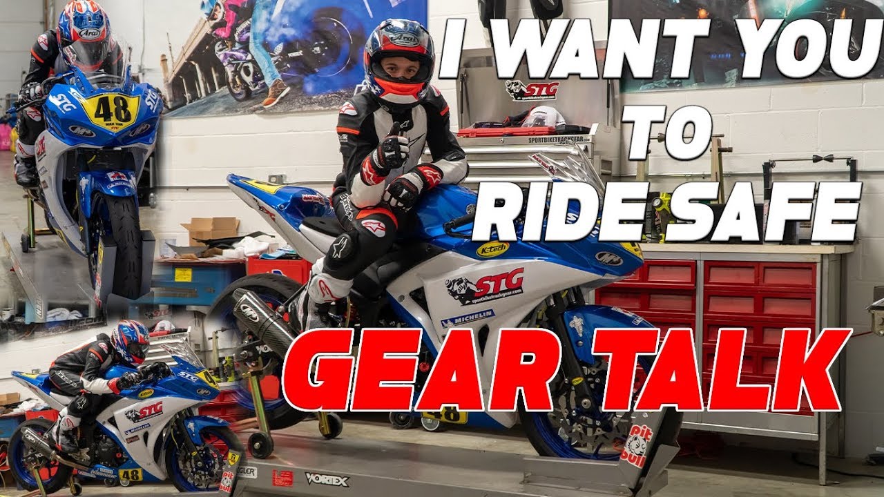 Max Van's Gear for the Slide | Father Son Talk | Sportbike Track Gear