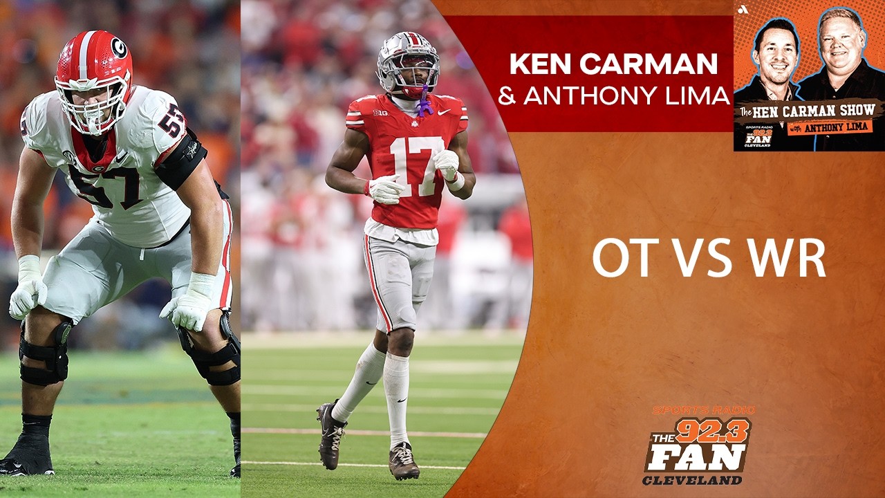 OT or WR: Browns should not reach on Monroe Freeling, must evaluate all options available