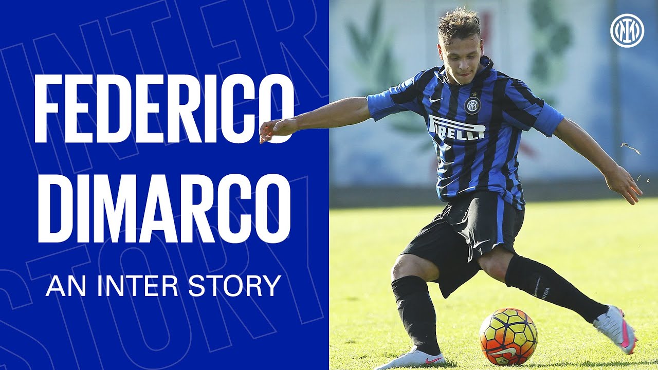 FEDERICO DIMARCO | AN INTER STORY | From Youth Sector to First Team! 👊🏻⚫🔵🇮🇹