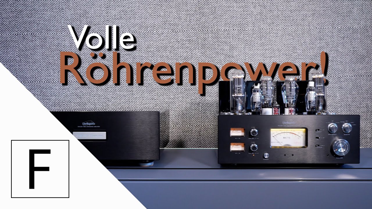 Ein Verstärker in zwei Teilen? | Line Magnetic LM-845 Premium & Dynaudio Legacy im Hörtest