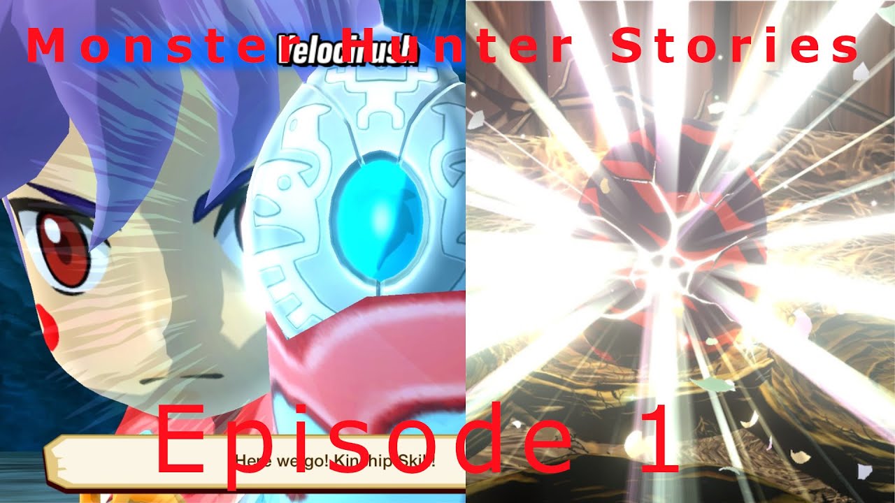 (500 Sub Special!) Baby Monster! Monster Hunter Stories (Part 1)
