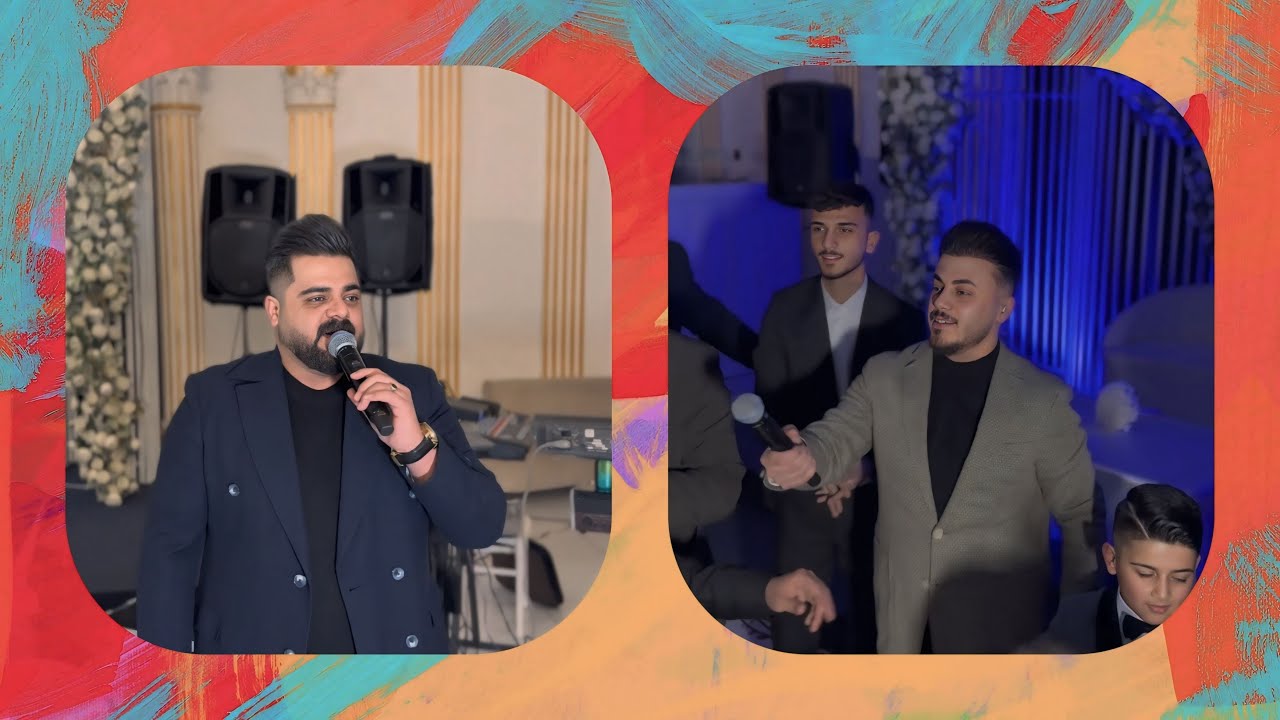 اغاني تركمانية الفنان احمد واجد حسين طوزلو ميزو اسمر العازف مراد شان | زفاف محمد 