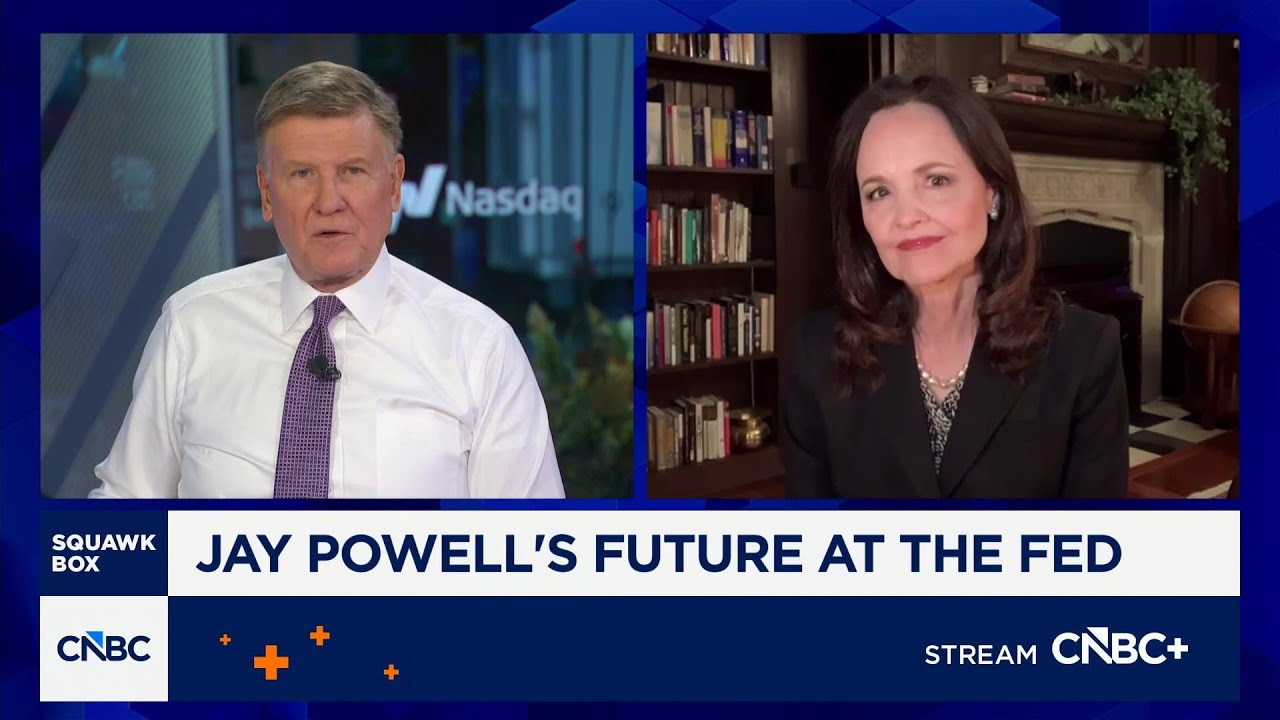 Fed Chair Powell behaves like an emperor, says Independent Institute's Judy Shelton