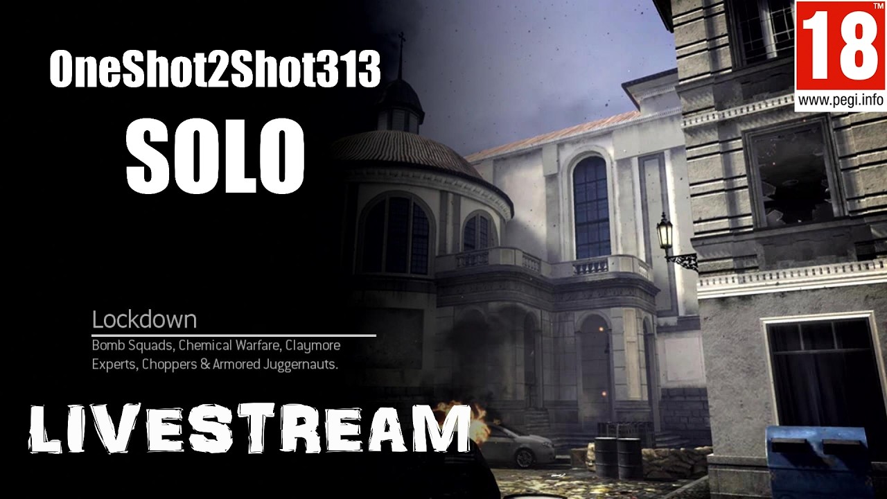 MW3 Survival Solo Lockdown Pt2 (18 As Specified By The Developers)