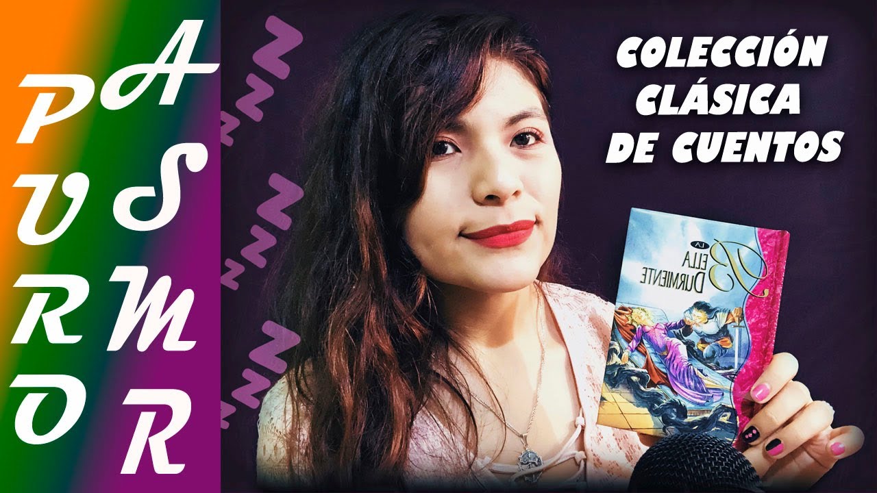 Asmr LECTURA DE CUENTOS | Puro Asmr | Te leo  hasta que duermas | Lectura susurrada