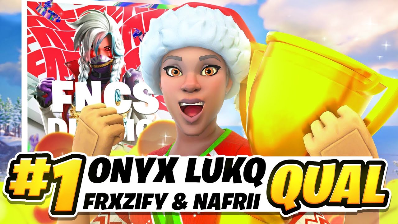 How We Placed 1st And QUALFIED To FNCS Division 1 🏆 | Frxzify