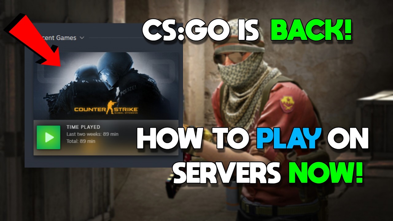 HOW TO PLAY ON CS:GO SERVERS IN 2026! (IT'S BACK!)
