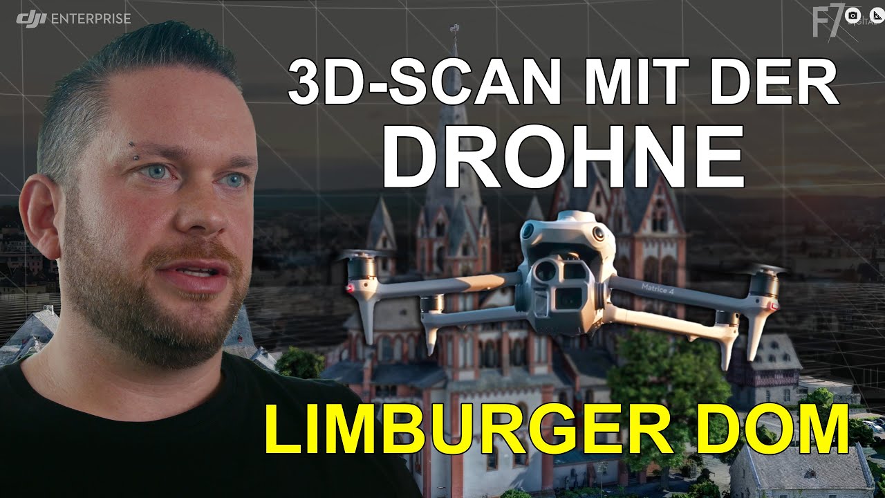 Wie moderne Drohnentechnik den Limburger Dom digital bewahrt | F7 Digital & DJI Enterprise
