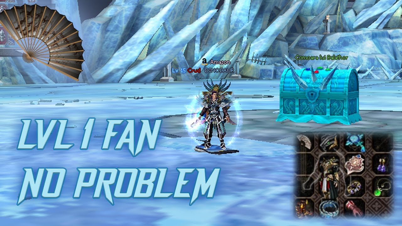 LV1 FAN vs BALATHOR - METIN2 TIGERGHOST