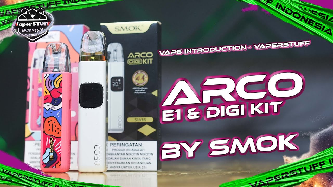 SMOK ARCO DIGI KIT & ARCO E1 KIT BY SMOK