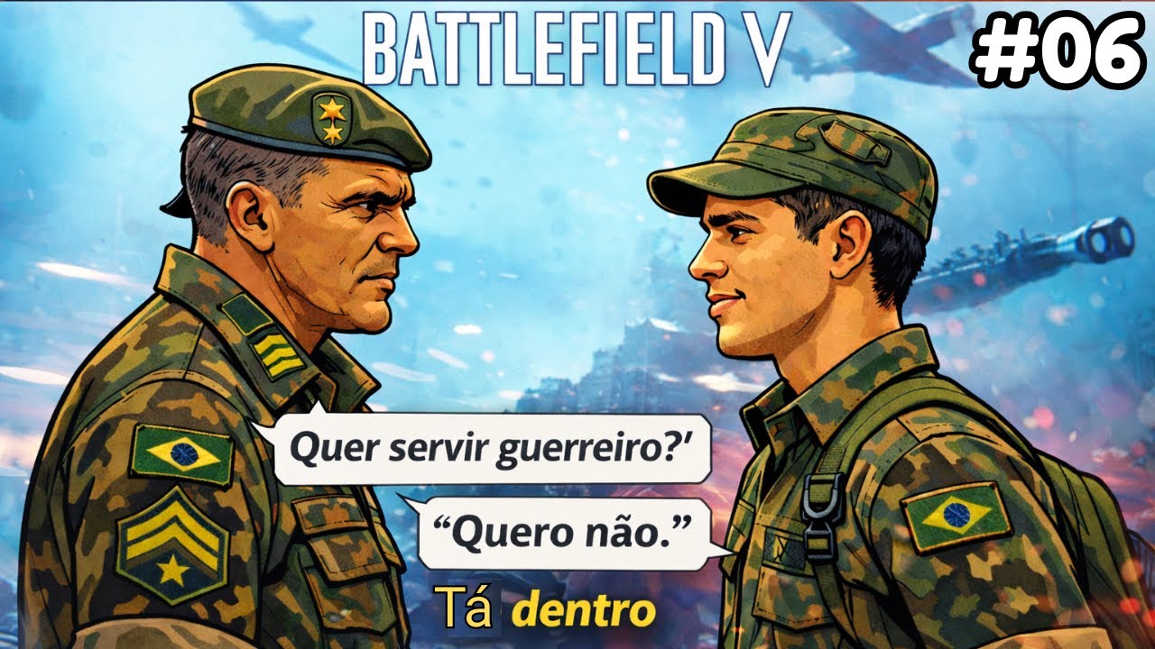 Sexta live de Battlefield 5