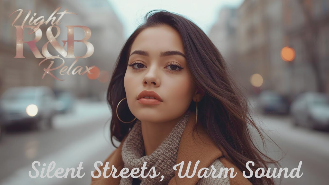 【Winter Night R&B】Relax｜Chill｜Silent Streets, Warm Sound｜静まり返った街、あたたかな音