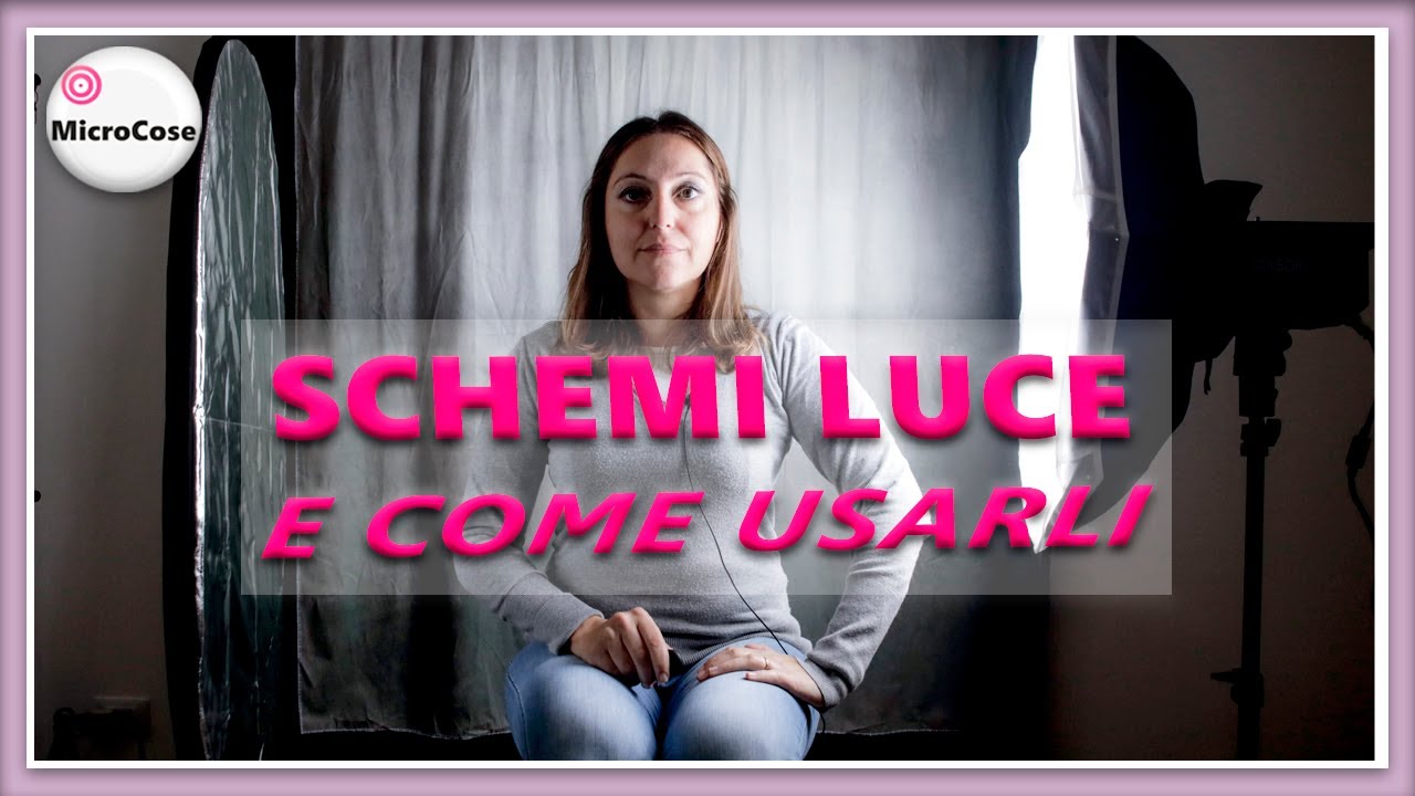 Come illuminare un ritratto? - Schemi luce in fotografia e come usarli