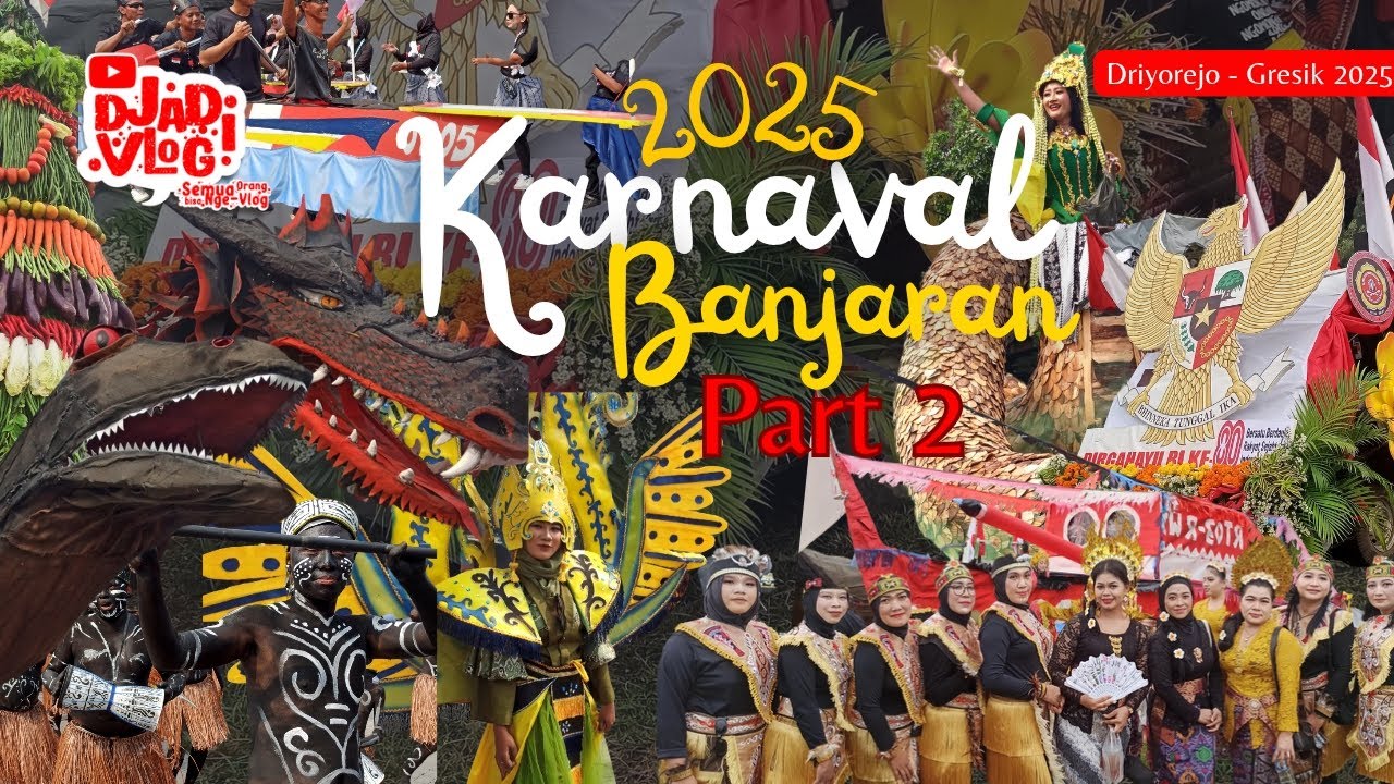 KARNAVAL BANJARAN GRESIK PART 2 - RAME BENER