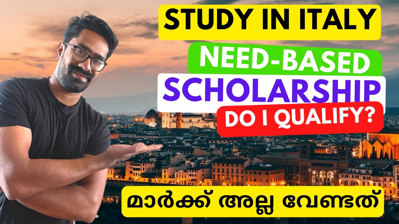 ITALY Need Based Scholarship|കയ്യിൽ കാശില്ലാതെ വിദേശ പഠനം സ്വപ്നം നിലകണ്ട|ITALY Free Education