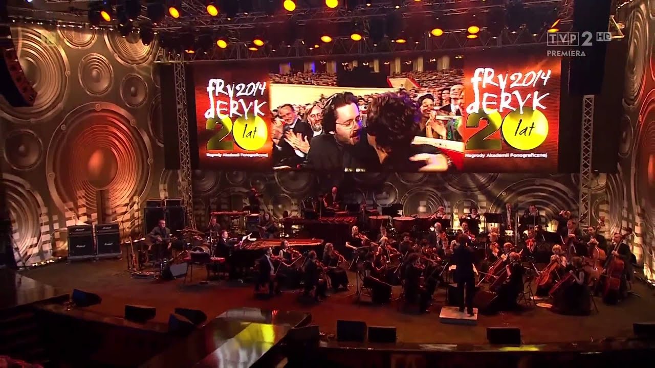 Fryderyki 2014 - Medley Największe Przeboje i Rekordziści Fryderyk&oacute;w (aranż Włodek Pawlik)
