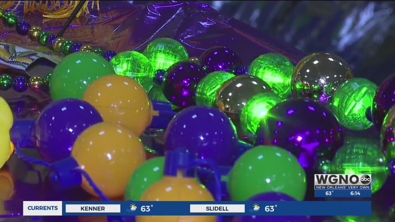 Hottest Mardi Gras throws for 2024