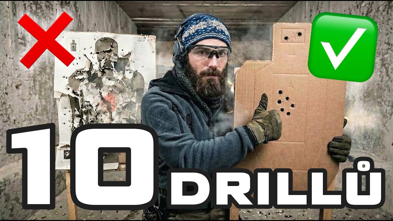 Přestaň plýtvat municí: 10 drillů, které okamžitě zlepší tvůj trénink