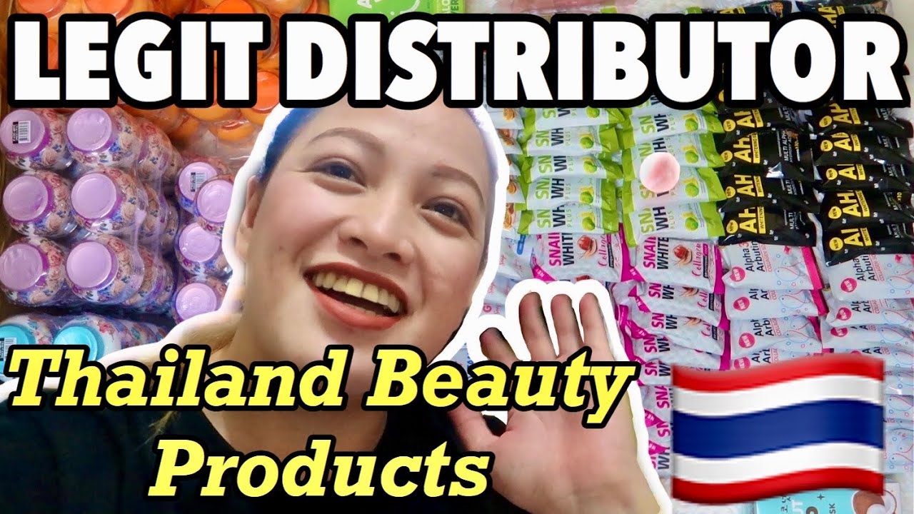 Saan makakakuha ng murang Thailand Beauty Products? (Legit Distributor) | Thailand Based (NoToFake)