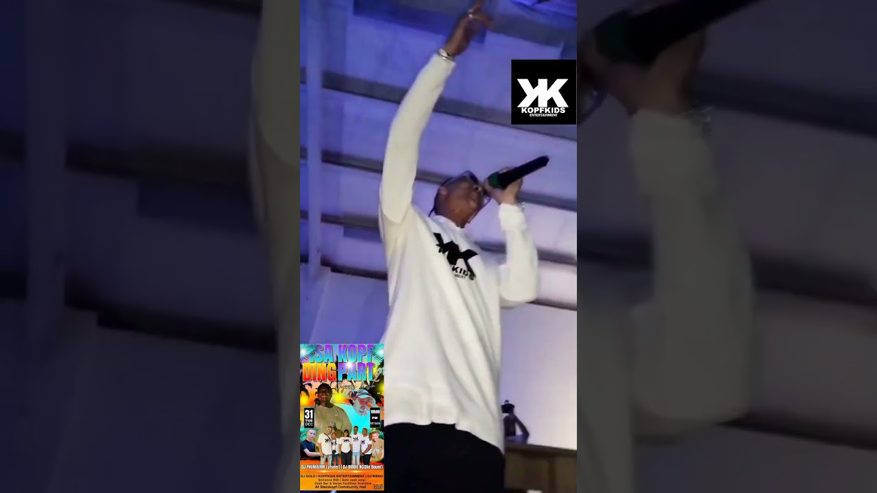 New Years Performance 2025 Live Performance in Steinkopf!! (Hometown) @ Issa Kopfding Pt2🎶🎶🎙️