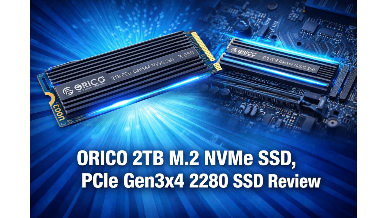 💾 ORICO 2TB M.2 NVMe SSD, PCIe Gen3x4 2280 SSD Review ⚡