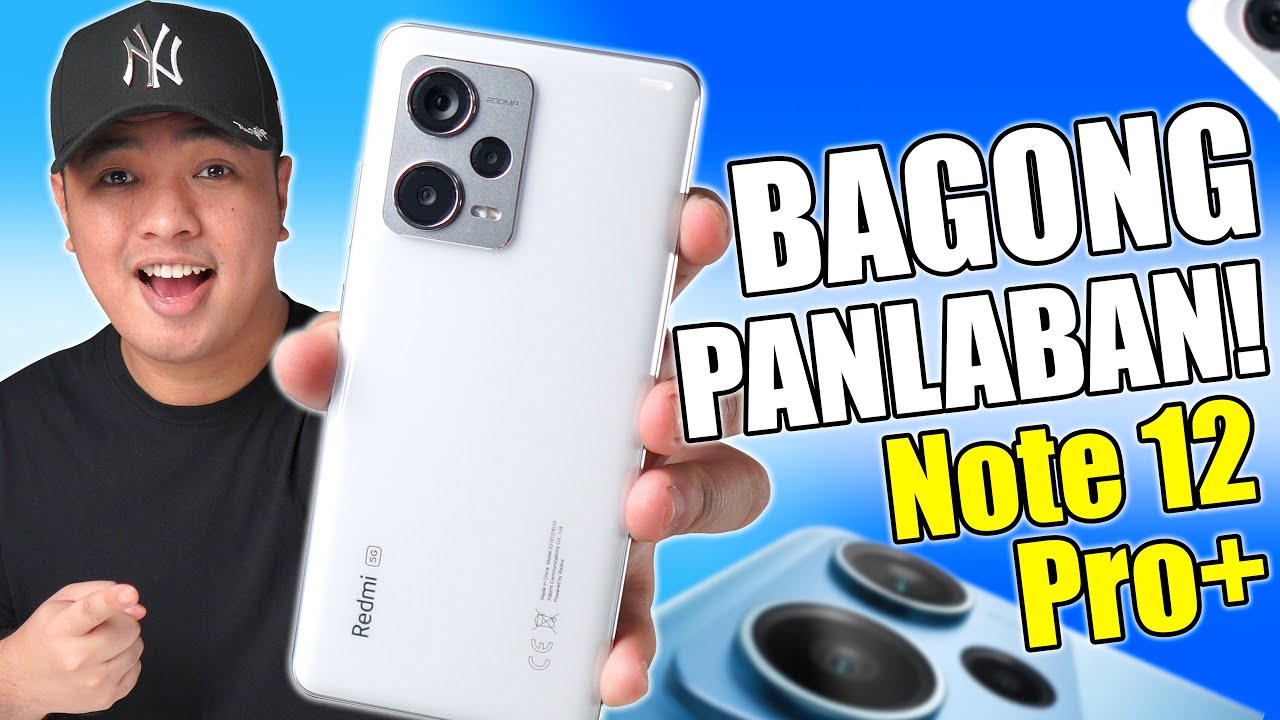 Redmi Note 12 Pro Plus 5G - BAGONG PANLABAN!