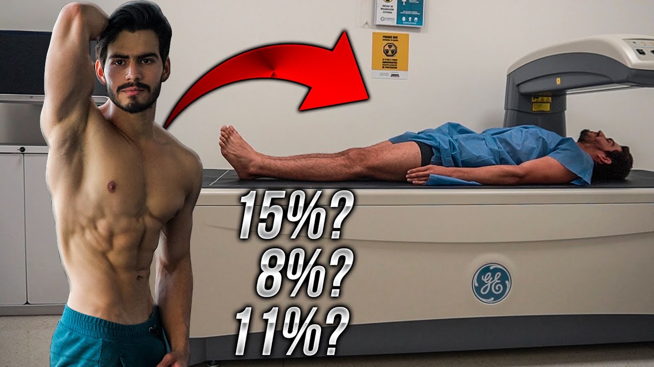 ¿De CUÁNTO es mi PORCENTAJE DE GRASA? | Probando el DEXA scan