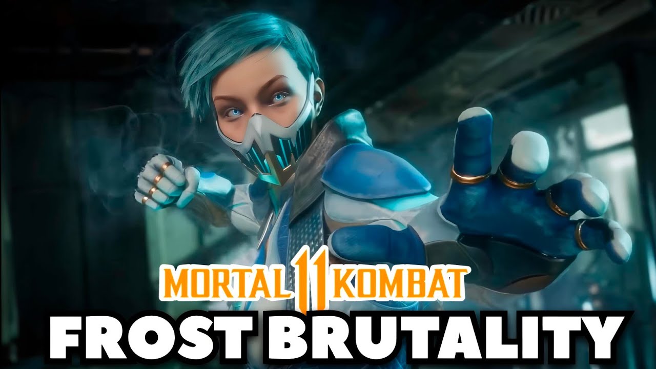 This FROST Brutality Will Blow Your Mind! MK11 FROST Gameplay 