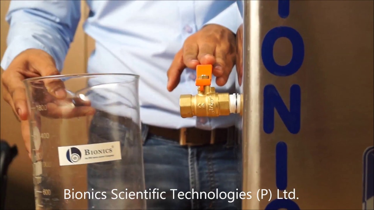 Ultrasonic Water Bath Working & Demonstration