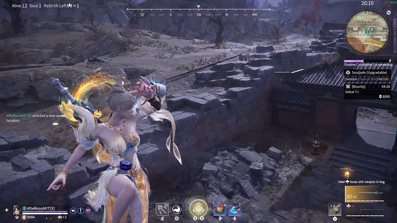 NARAKA: Bladepoint Pro Tessa SEA Solo Gameplay #217