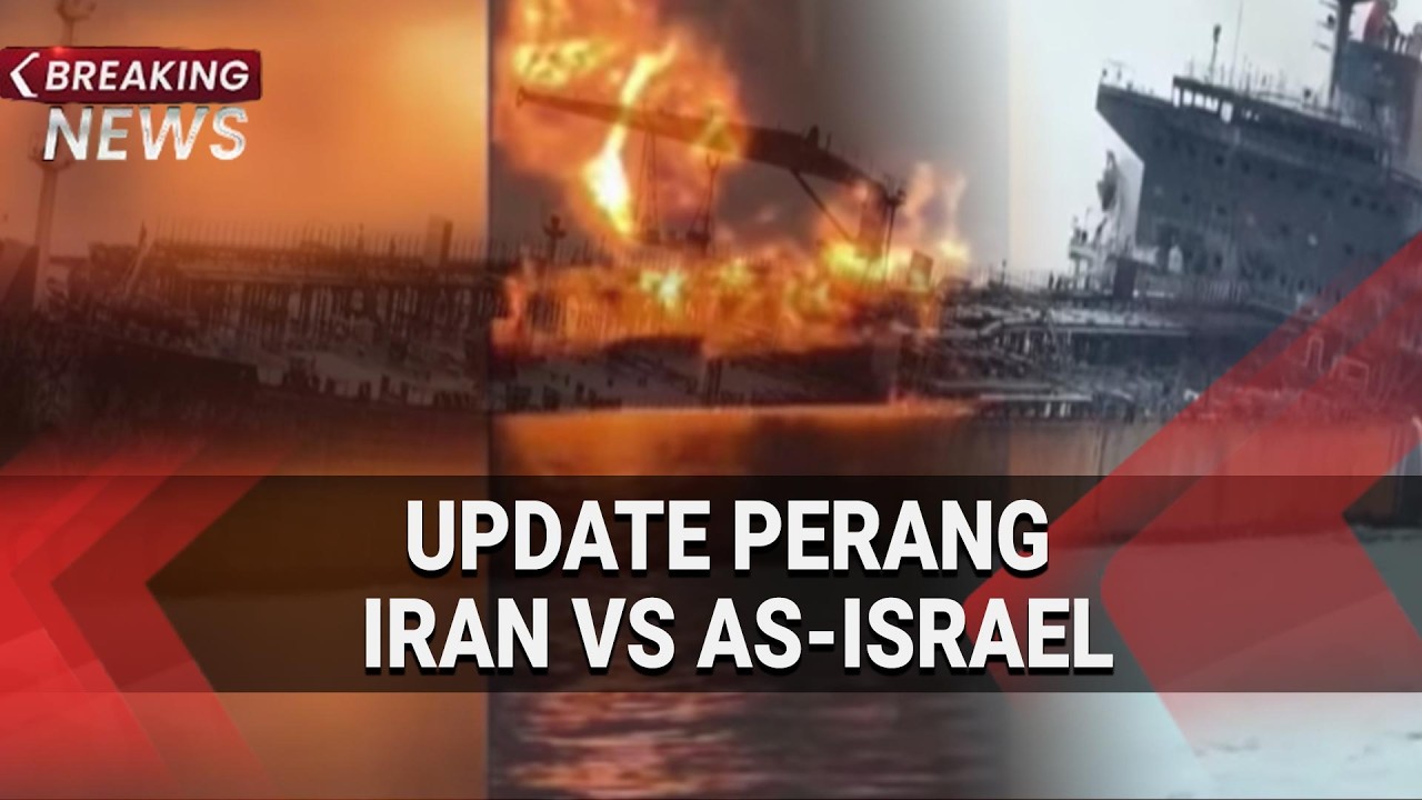 BREAKING NEWS - Update Perang Iran VS AS-Israel