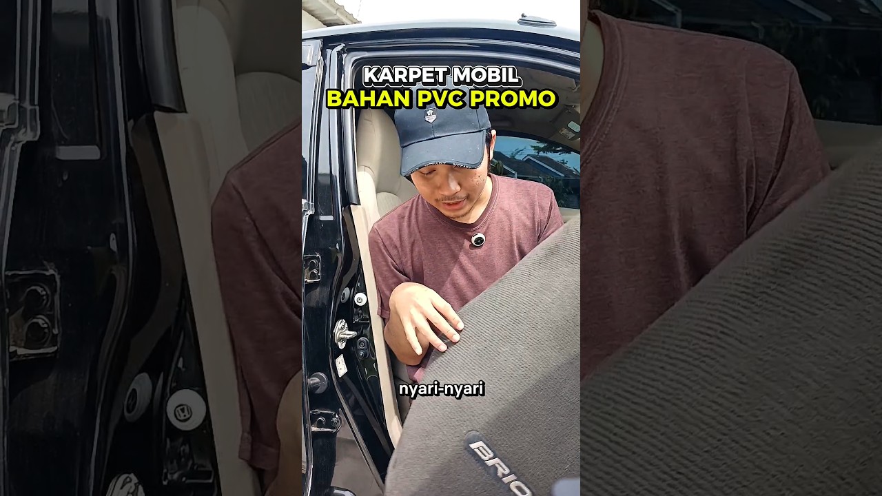 GAK PERLU KE SALON MOBIL! Interior Kinclong Selamanya Pakai Karpet Murah Ini