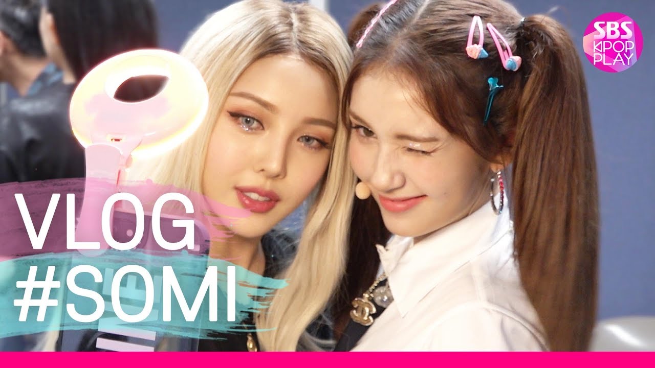 (ENG SUB)[VLOG_SOMI/EP2] 소미X포니X니키 인기가요 대기실에서의 특별한 만남!